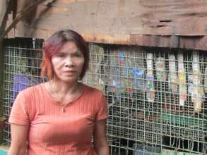 Monica was rescued by the Helen Thompson in 2018