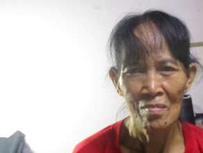 Nelia supports her family with your help