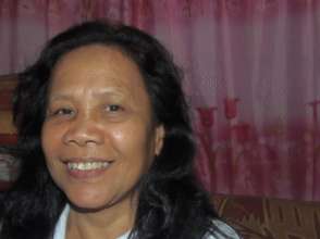 Fifty six year old Pina is safe because of you!