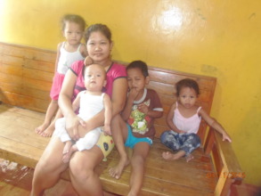 Noelle, Leona, Maricel, Leon & Noela were rescued