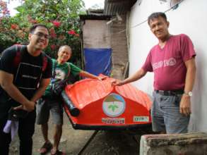 TJ, Ka Noli and a boat crew leader