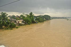 The Marikina River left 40 families trapped - they were rescued by rescue boats you helped fund!.jpg