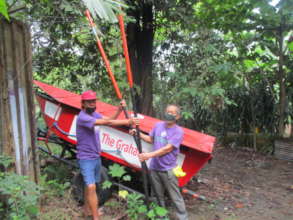 The boat crews have a new tool thanks to you