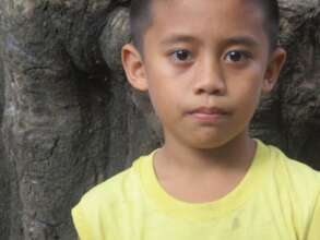 Yolanda's grandson Antonio