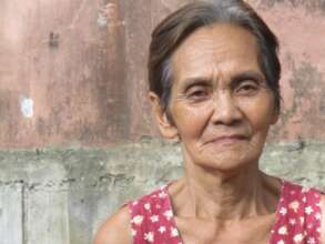 73 year old Yolanda says thank you!