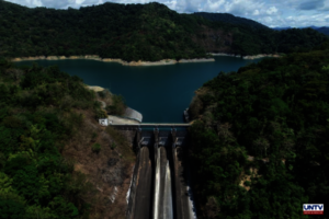 The boat is heading to an area near the Angat dam