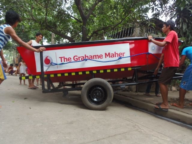 Build Rescue Boats in Flood Prone Communities