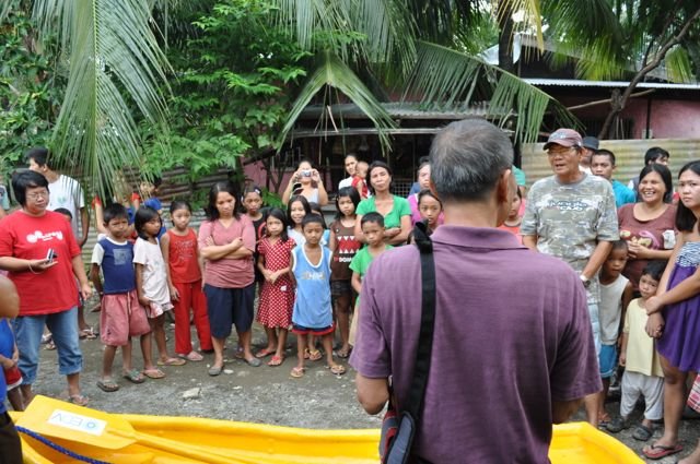 Build Rescue Boats in Flood Prone Communities