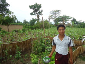 Garden Grown with Organic Fertilizer