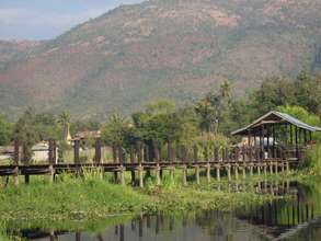 Inle Lake Garden House