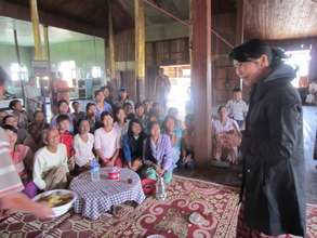 GCSF Representative Coordination with Villagers