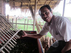 Successful Vermiculture Gardener