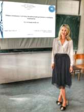 Anela, our Masters college graduate of Genetics