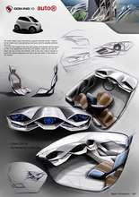 Winning design of one of our students