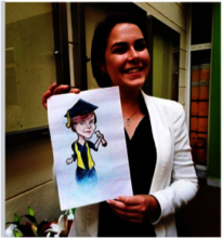 Amina - latest BOSANA graduate