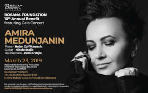 BOSANA 10th Annual Benefit