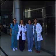 Our students residency at Ciders Sinai