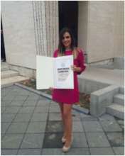 Selma, best student at her university