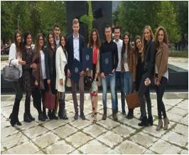 Stipan at Dean Awards ceremony