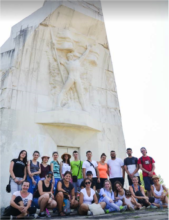 Student gathering in Banjaluka