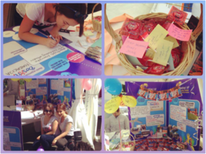 US Embassy Fair and Bosana students