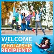 Welcome to our new Scholarship Recipients