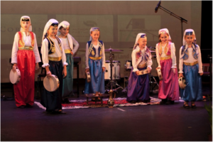 Young dance performers at our Annual Benefit