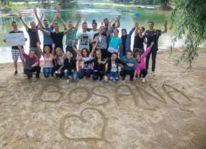 Bosana team building in Bihac
