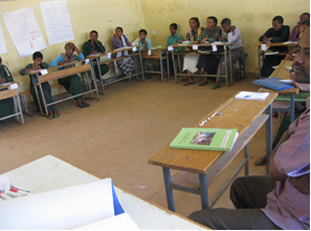 Reports on Educate and Empower 800 Ethiopian Girls