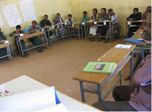 Training participants