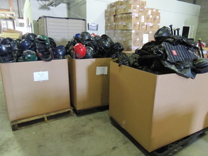 Gear heading to New York and New Jersey