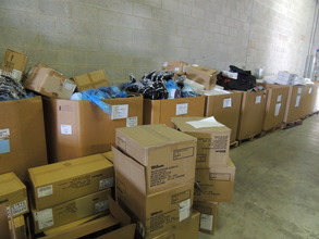 Almost all the gear is ready to ship