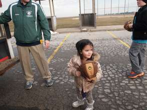 The cutest child ever to play softball