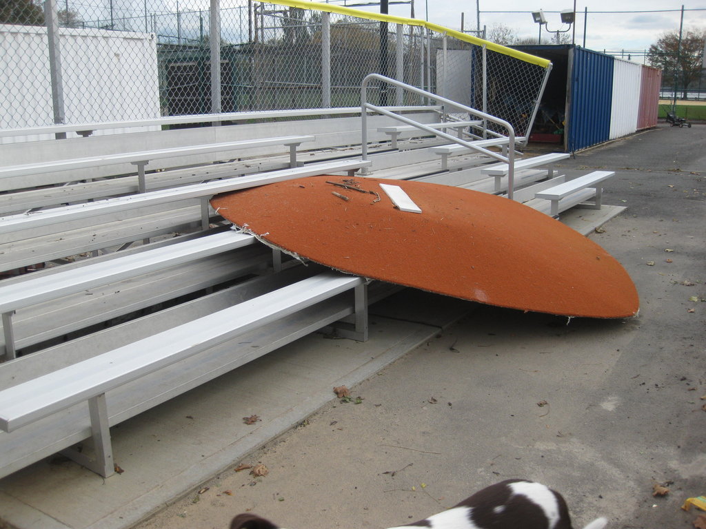 Help youth baseball leagues impacted by Sandy