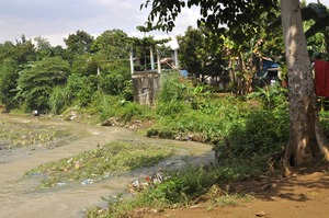 The river where we hope to reduce flooding