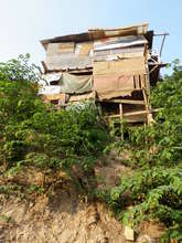 A vulnerable home