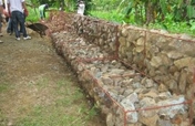 Build Flood Defences in a Filipino Community