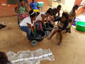 Young Mothers Going Through The Dying Process