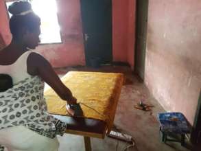 A Mother Irons The Finish Product