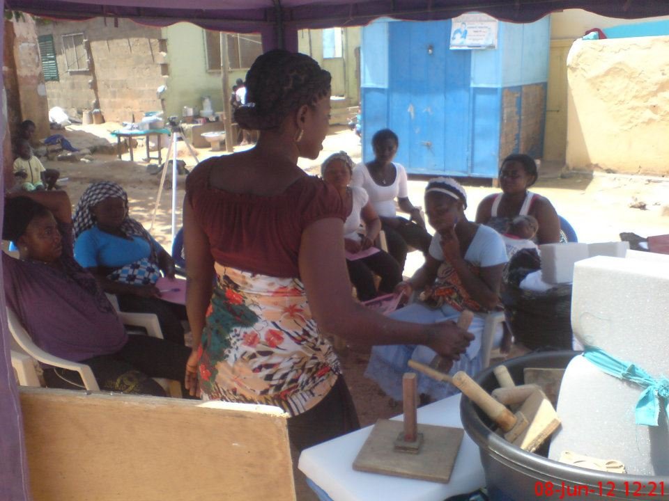 Entrepreneurial Program for Young Single Mothers