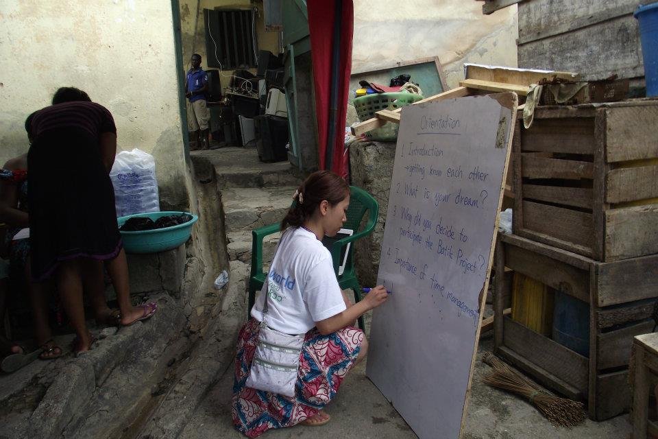 Entrepreneurial Program for Young Single Mothers
