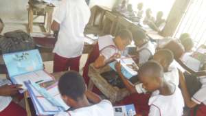 The classroom delivery allows close interactions