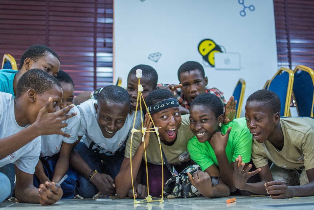 Creativity - The tallest tower built with pasta!