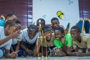 Creativity  - The tallest tower built with pasta!