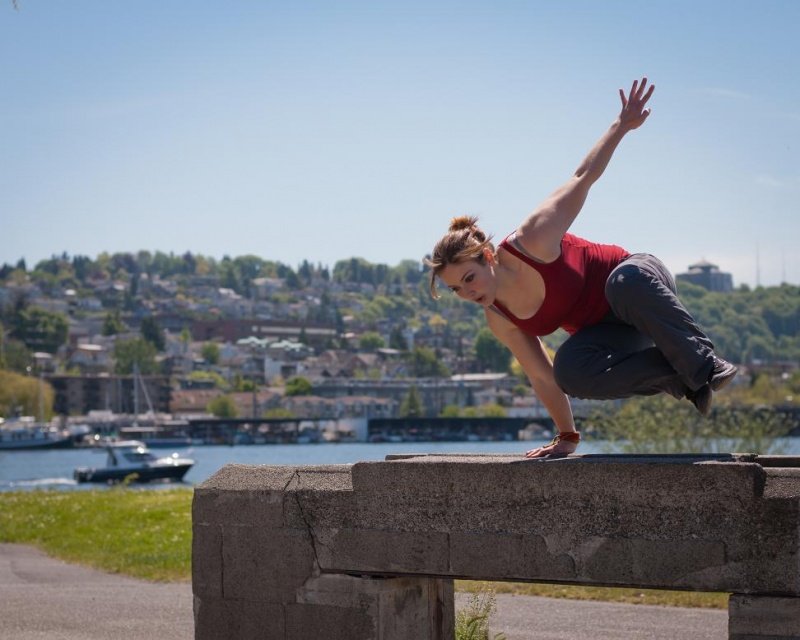 Teach Indian street kids parkour - change lives