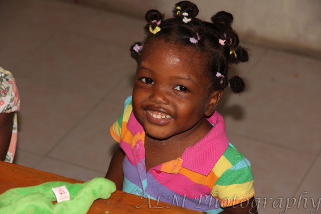 Give Haitian Orphans Meals for a Whole Month!