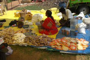 6 street masala(spice) vendor to earn income