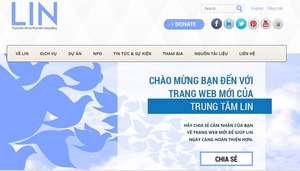 LIN's New Website