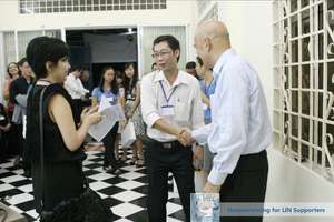 Housewarming Event for LIN Donors