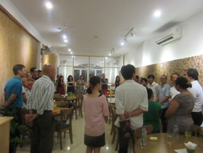 YNLC Networking with Philanthropists